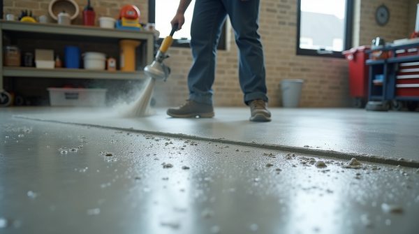 Apprendre à maîtriser l'application du béton ciré : guide de formation complète