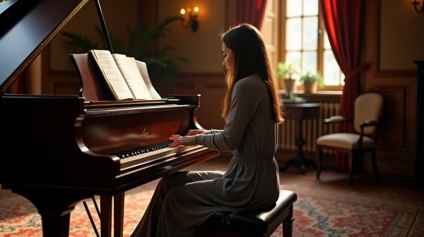 Apprendre le piano à Lille : des cours au-delà des attentes
