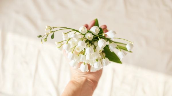 Bouquets de muguet pour fêter le 1er mai en beauté