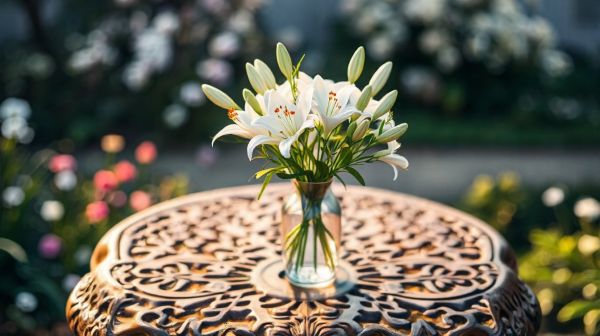 Bouquets de muguet pour fêter le 1er mai en beauté