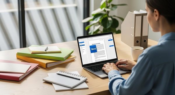 Comment réussir un dossier professionnel Word attractif en 2026 ?