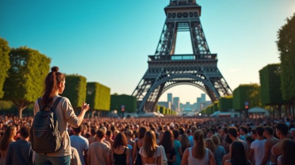 Diffusion en direct sur YouTube à Paris : boostez votre audience