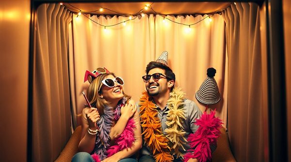 Louer un photobooth anniversaire : capturez vos moments magiques !