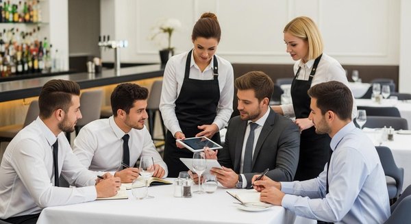 Pourquoi les formations pour bars, restaurants et hôtels optimisent-elles la performance du personnel ?