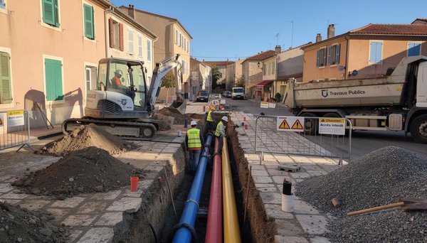 Les travaux de réseaux à Aix-en-Provence : les solutions adaptées à vos projets