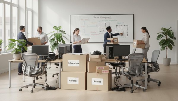 Le déménagement d'entreprise selon le secteur d'activité : les enjeux à anticiper