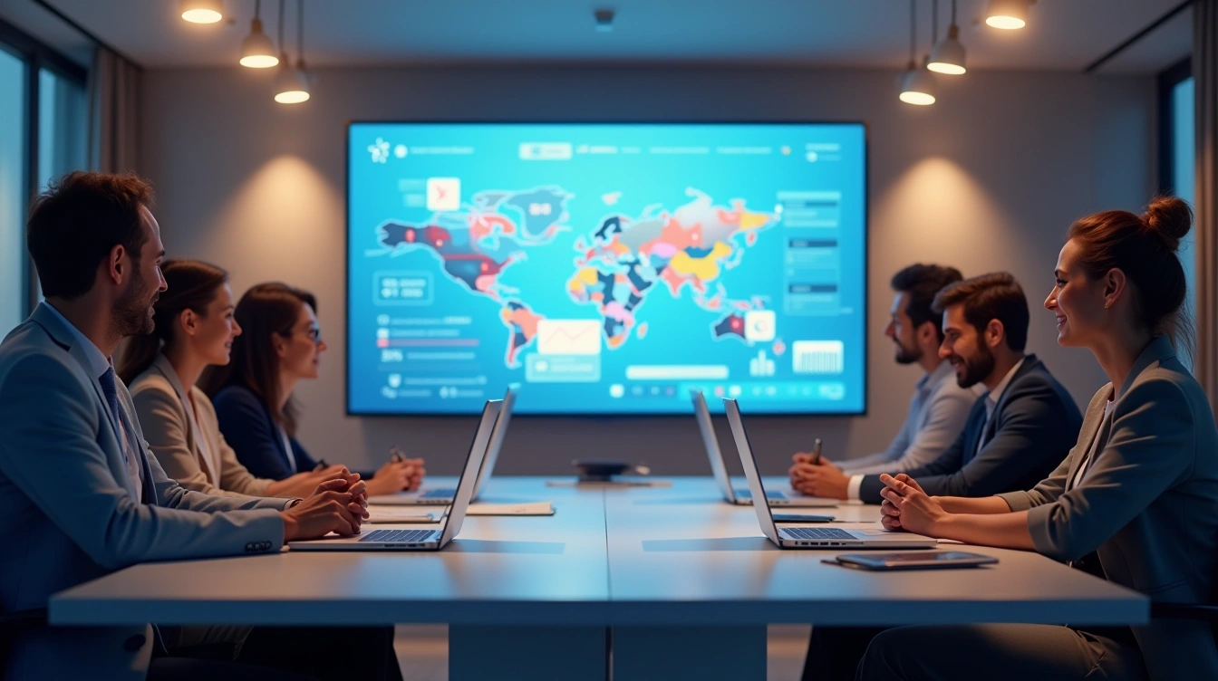 Questions fréquentes sur la centralisation des opérations commerciales